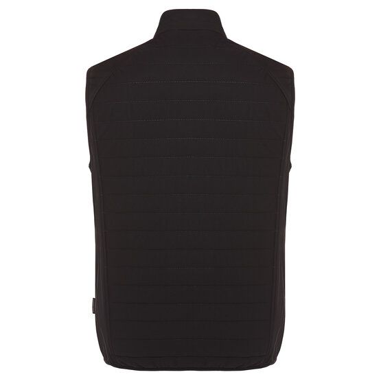 Daniel Springs  Stretch softshell vest black