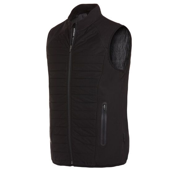 Daniel Springs  Stretch softshell vest black