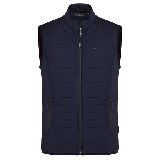 Daniel Springs Stretch Softshell Weste navy