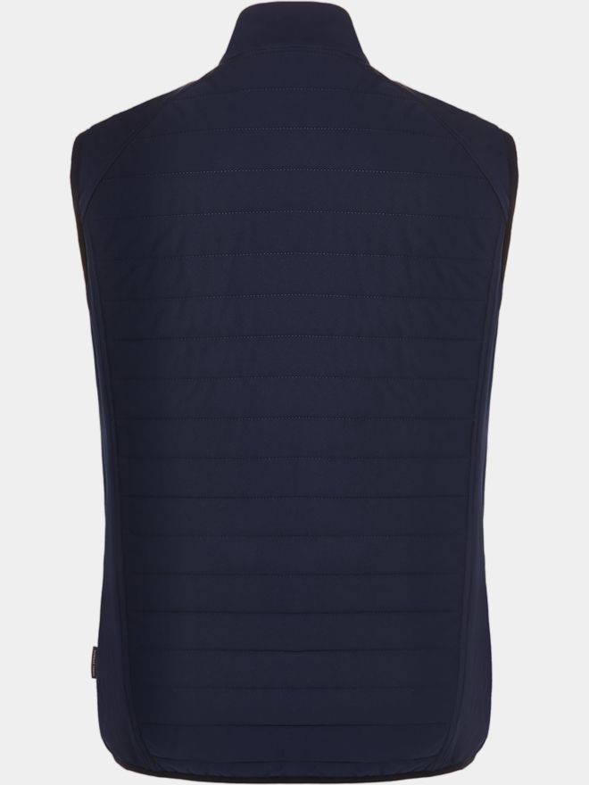 Daniel Springs Stretch Softshell Weste navy