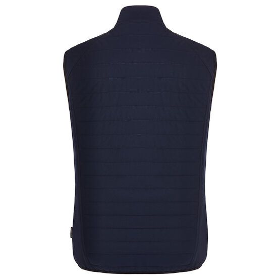 Daniel Springs  Stretch softshell vest navy