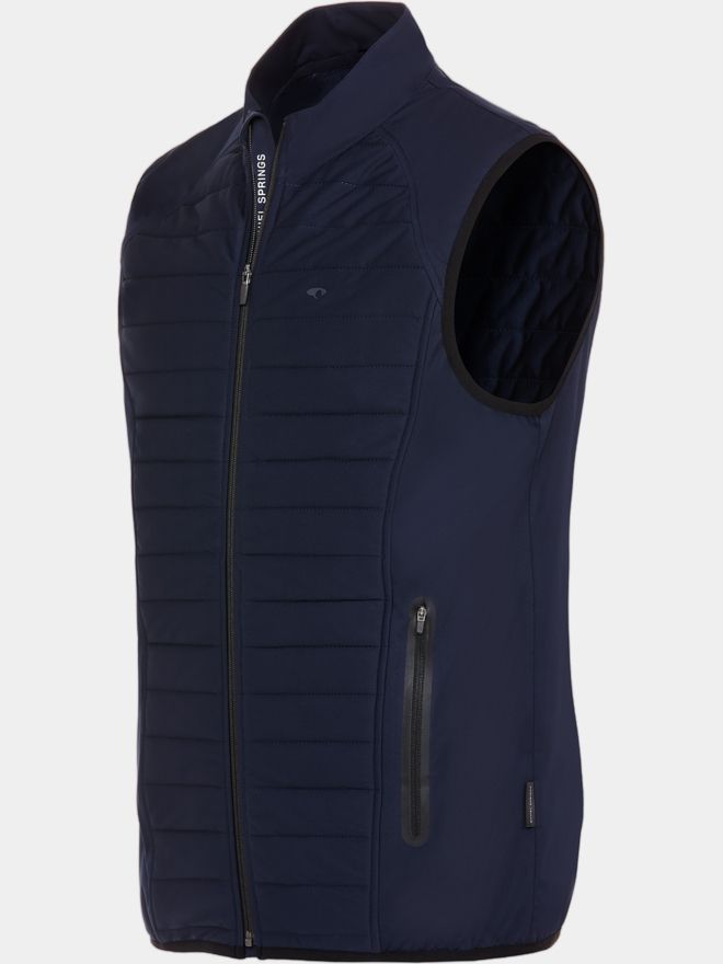 Daniel Springs Stretch Softshell Weste navy