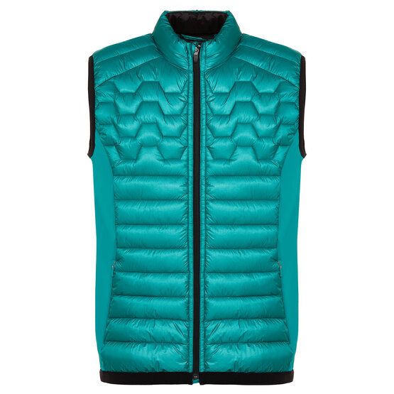 Daniel Springs  Quilted thermal vest green