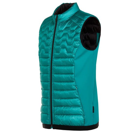 Daniel Springs  Quilted thermal vest green