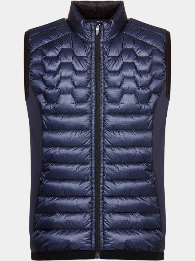 Daniel Springs Prošívaná termo vesta námořnická modrá