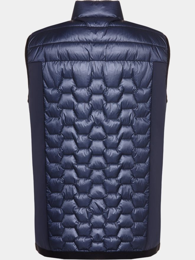 Daniel Springs Prošívaná termo vesta námořnická modrá