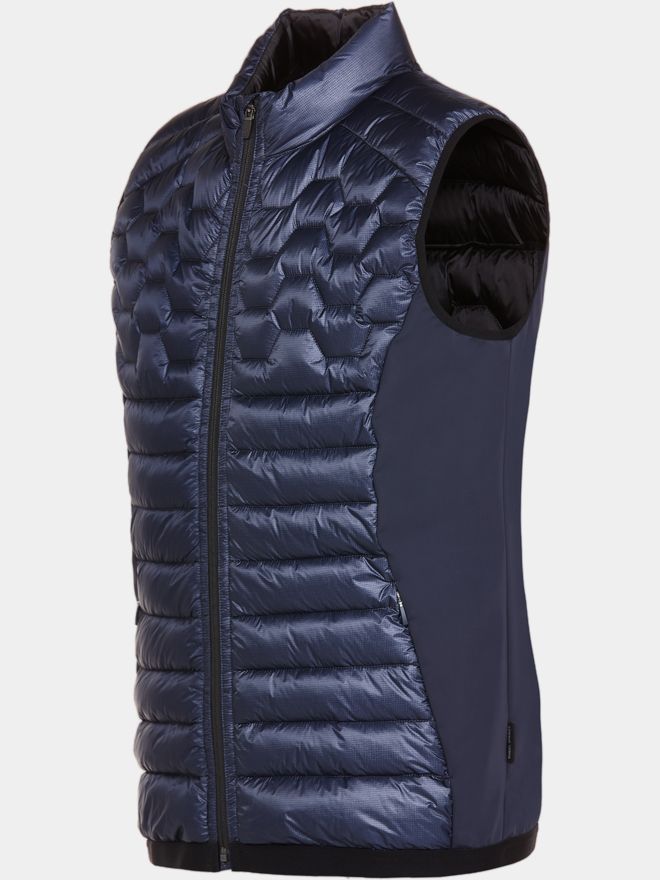 Daniel Springs Prošívaná termo vesta námořnická modrá