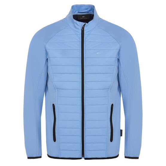 Daniel Springs Stretch Softshell Jacke blau