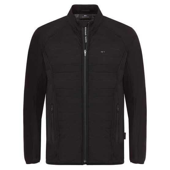 Daniel Springs  Stretch softshell jacket black