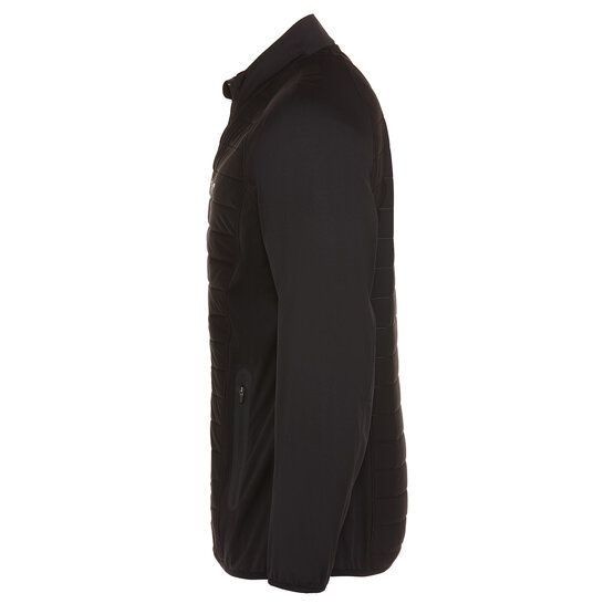 Daniel Springs  Stretch softshell jacket black