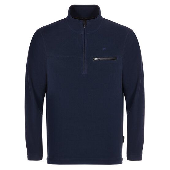 Daniel Springs  Windstopp fleece midlayer navy