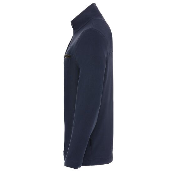 Daniel Springs  Windstopp fleece midlayer navy