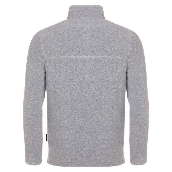 Daniel Springs  Windstopp fleece midlayer gray melange