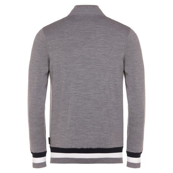 Daniel Springs  Windproof windstopper knit light gray