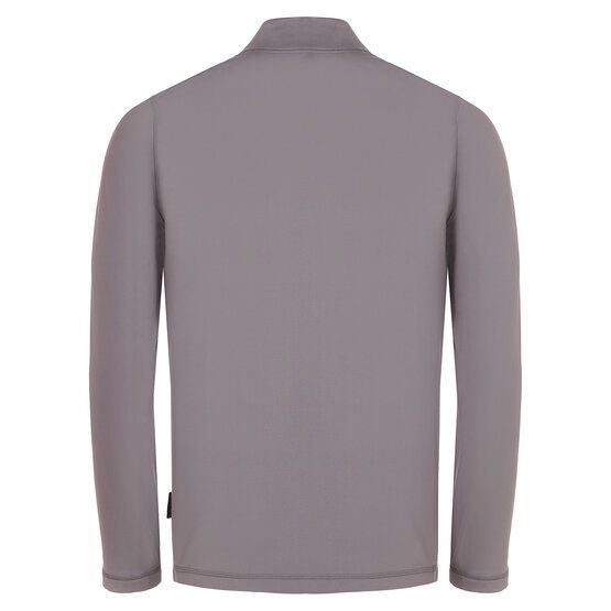 Daniel Springs  1/2 zip stretch thermal midlayer light gray