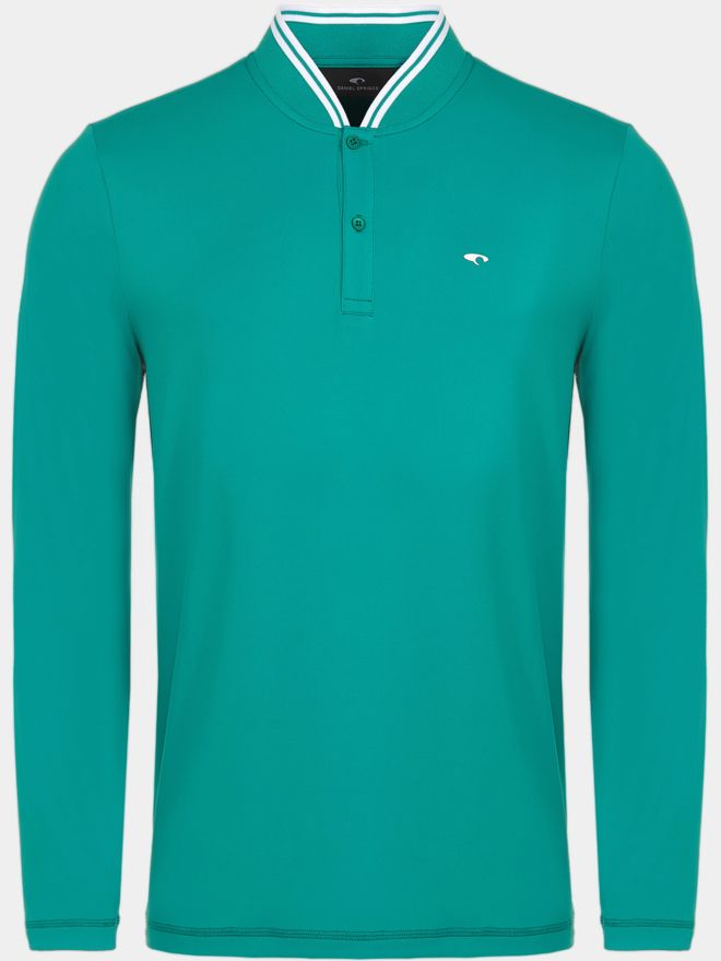 Daniel Springs termo triko s dlouhým rukávem zelená