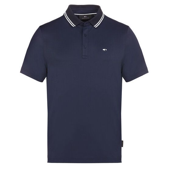 Daniel Springs  Basic half-sleeved polo navy