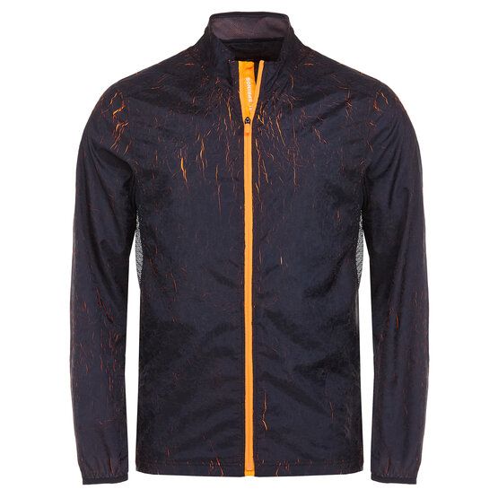 Daniel Springs  Ultralight effect windstopper jacket navy