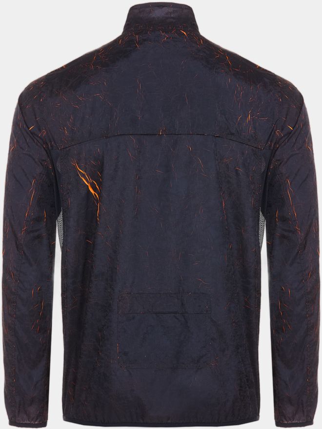 Daniel Springs Ultraleichte Effekt Windstopp Jacke navy