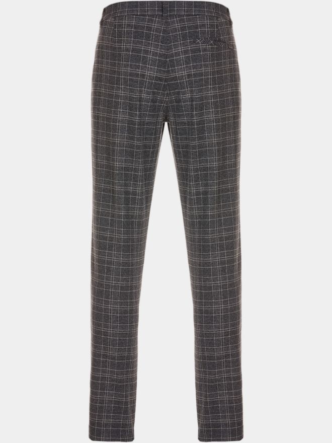 Daniel Springs Karo Jogpants lang Hose kariert