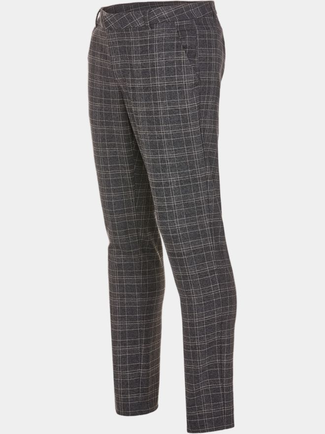 Daniel Springs Karo Jogpants lang Hose kariert