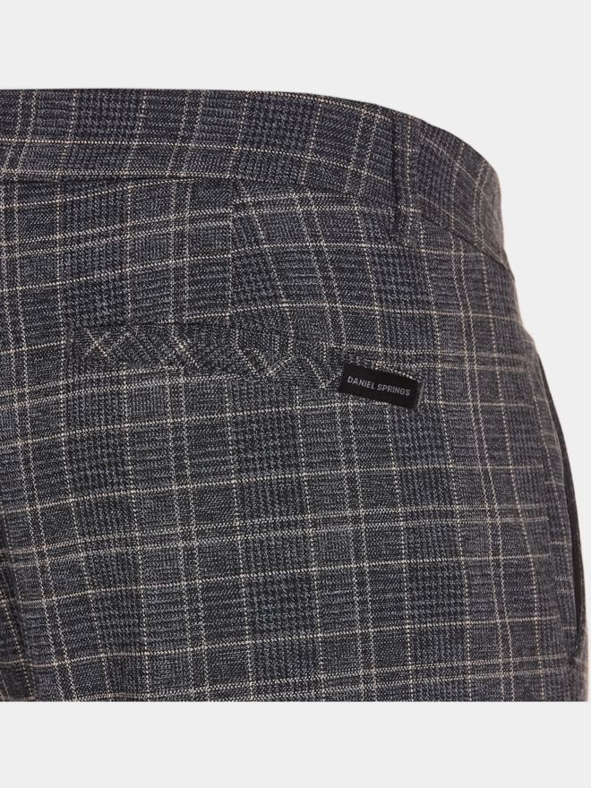 Daniel Springs Karo Jogpants lang Hose kariert