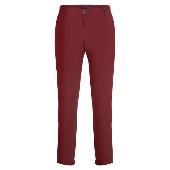 Daniel Springs  Techno Stretch long pants dark red