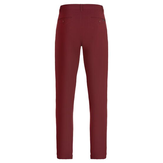 Daniel Springs  Techno Stretch long pants dark red