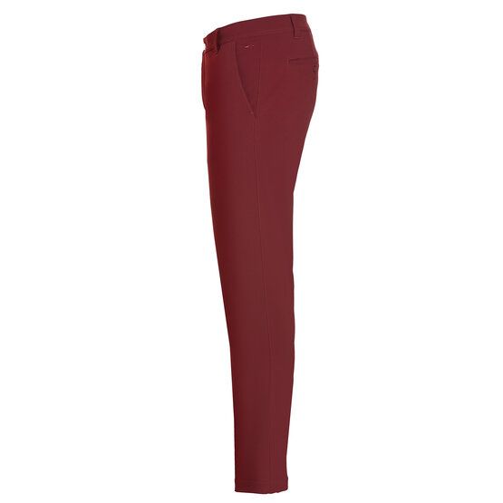 Daniel Springs  Techno Stretch long pants dark red