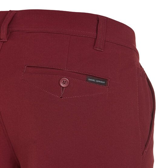 Daniel Springs  Techno Stretch long pants dark red