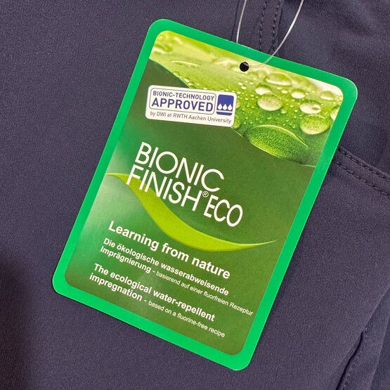 Valiente  Dlouhé kalhoty MILLA Techno Stretch tmavě šedá