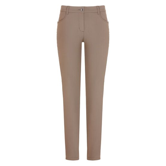 Valiente MILLA Techno Stretch lang Hose taupe