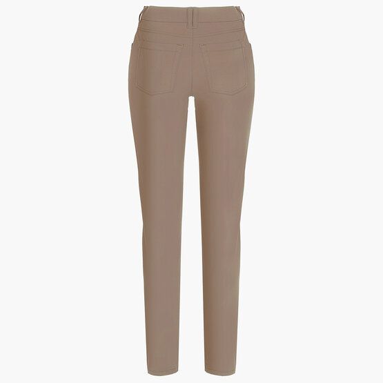 Valiente MILLA Techno Stretch lang Hose taupe