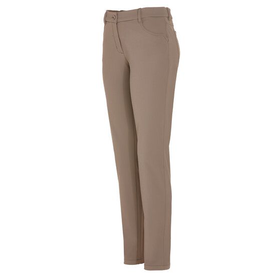 Valiente  MILLA Techno Stretch long pants taupe