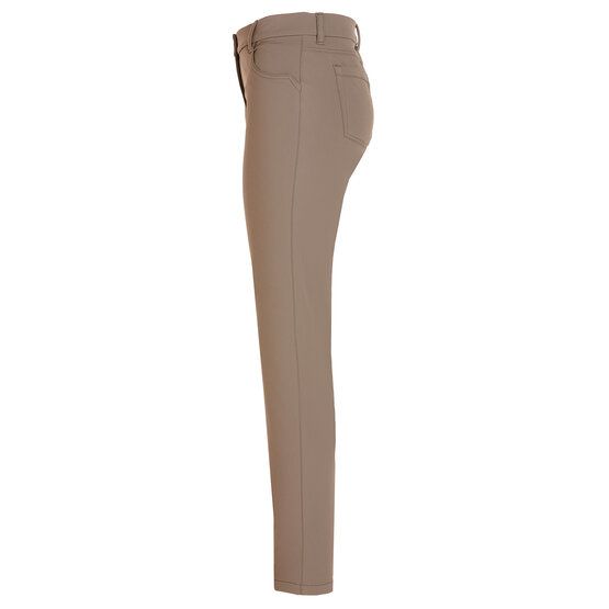 Valiente  MILLA Techno Stretch long pants taupe