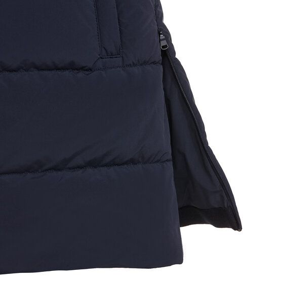 Valiente Lange Stepp Thermo Weste navy