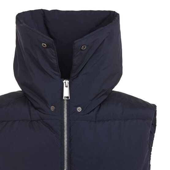 Valiente Lange Stepp Thermo Weste navy