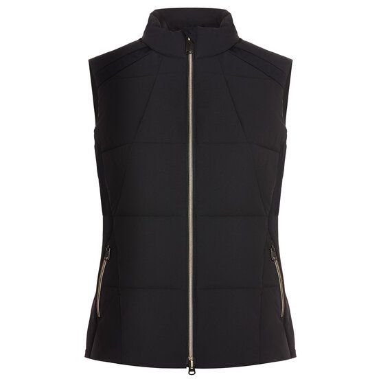 Valiente  Hybrid stretch quilted thermal vest black