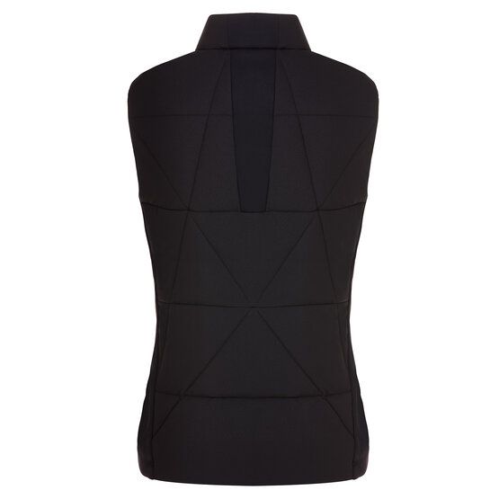 Valiente  Hybrid stretch quilted thermal vest black