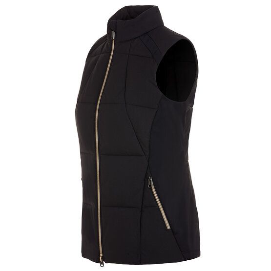 Valiente  Hybrid stretch quilted thermal vest black