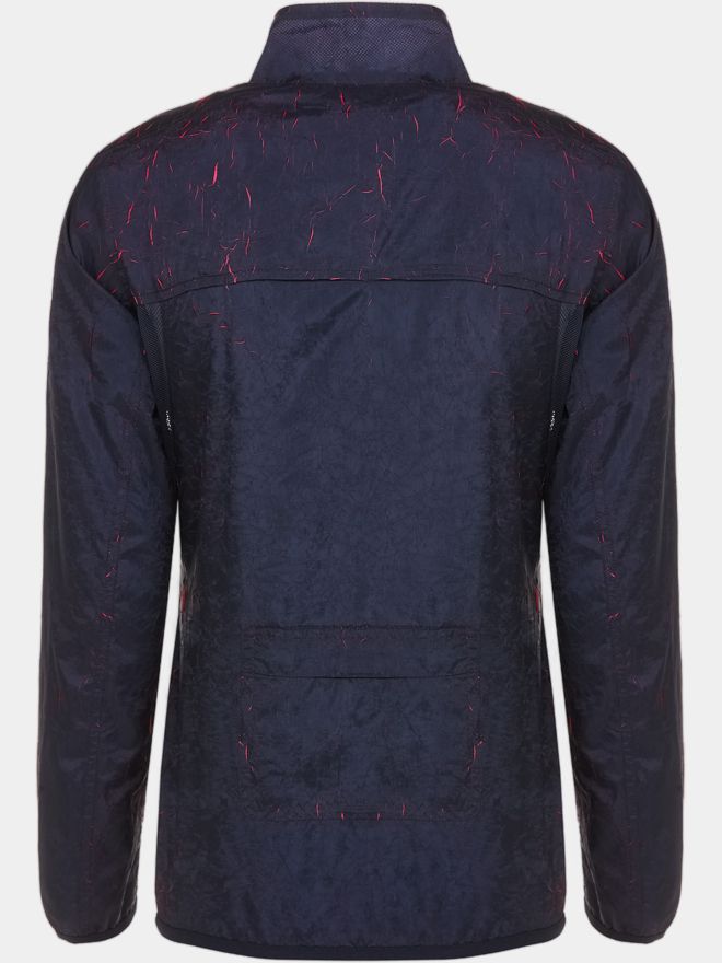 Valiente Ultralight effect windstopper jacket navy