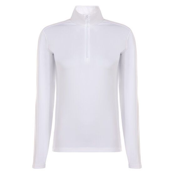 Valiente  Basic 1/2 zip thermal undershirt white