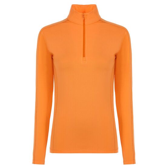 Valiente  Basic 1/2 zip thermal undershirt orange