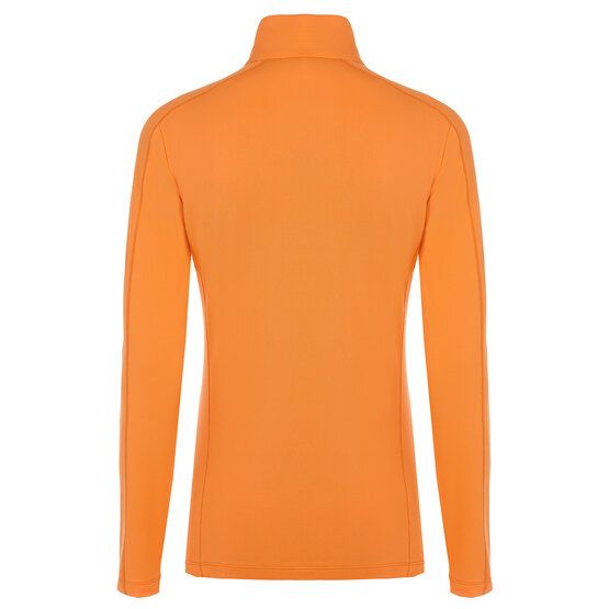 Valiente Basic 1/2 Zip Thermo Unterzieher orange