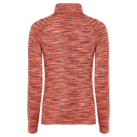 Valiente  Multi-melange 1/2 zip thermal undershirt multicolor