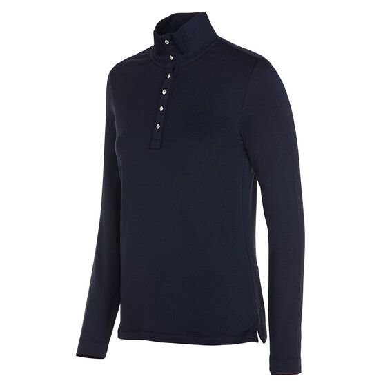 Valiente  Stand-up collar with buttons Thermal undergarment navy