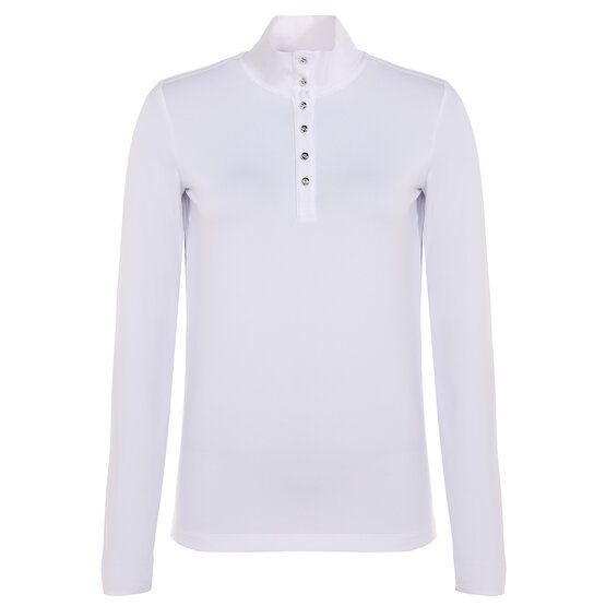 Valiente  Stand-up collar with buttons Thermal undergarment white