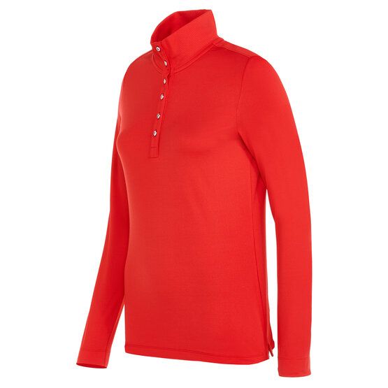 Valiente  Stand-up collar with buttons Thermal undergarment red