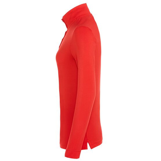 Valiente  Stand-up collar with buttons Thermal undergarment red