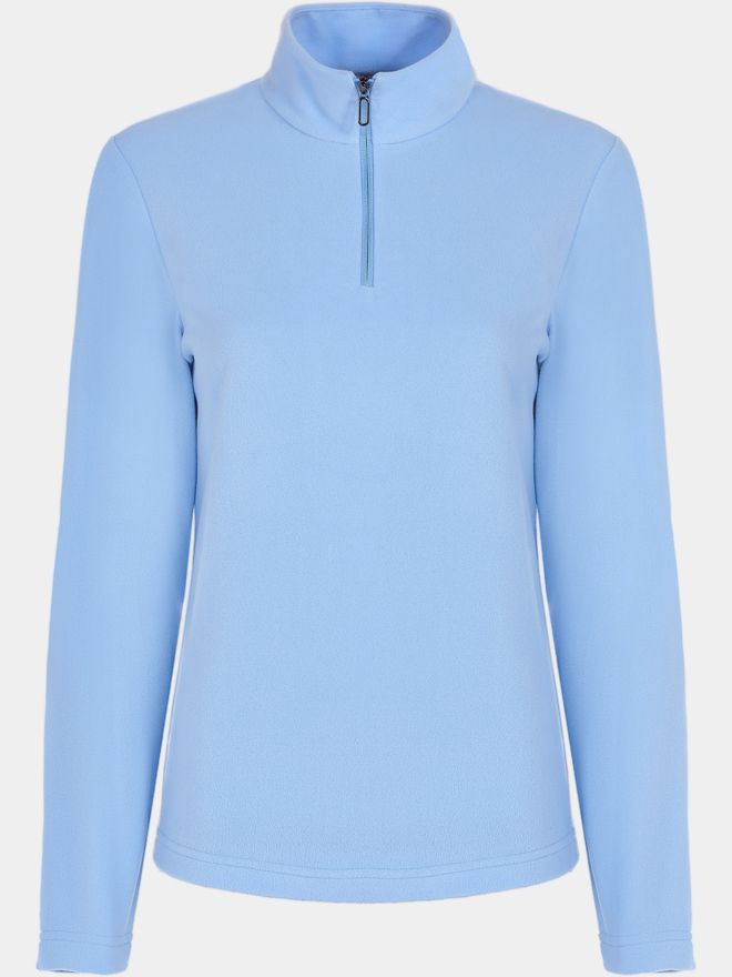 Valiente Valiente Fleece Midlayer hellblau